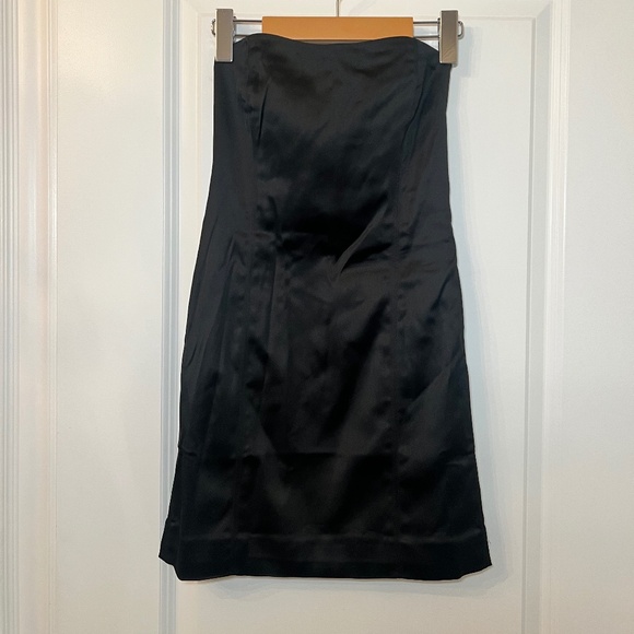 TEN Aritzia Revenge Satin Dress - Picture 3 of 8